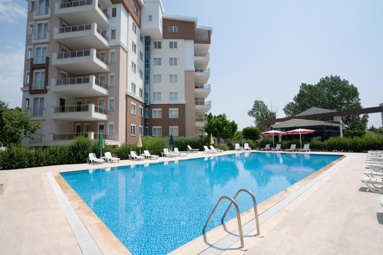 אנטליה River Park Residence Lara מראה חיצוני תמונה