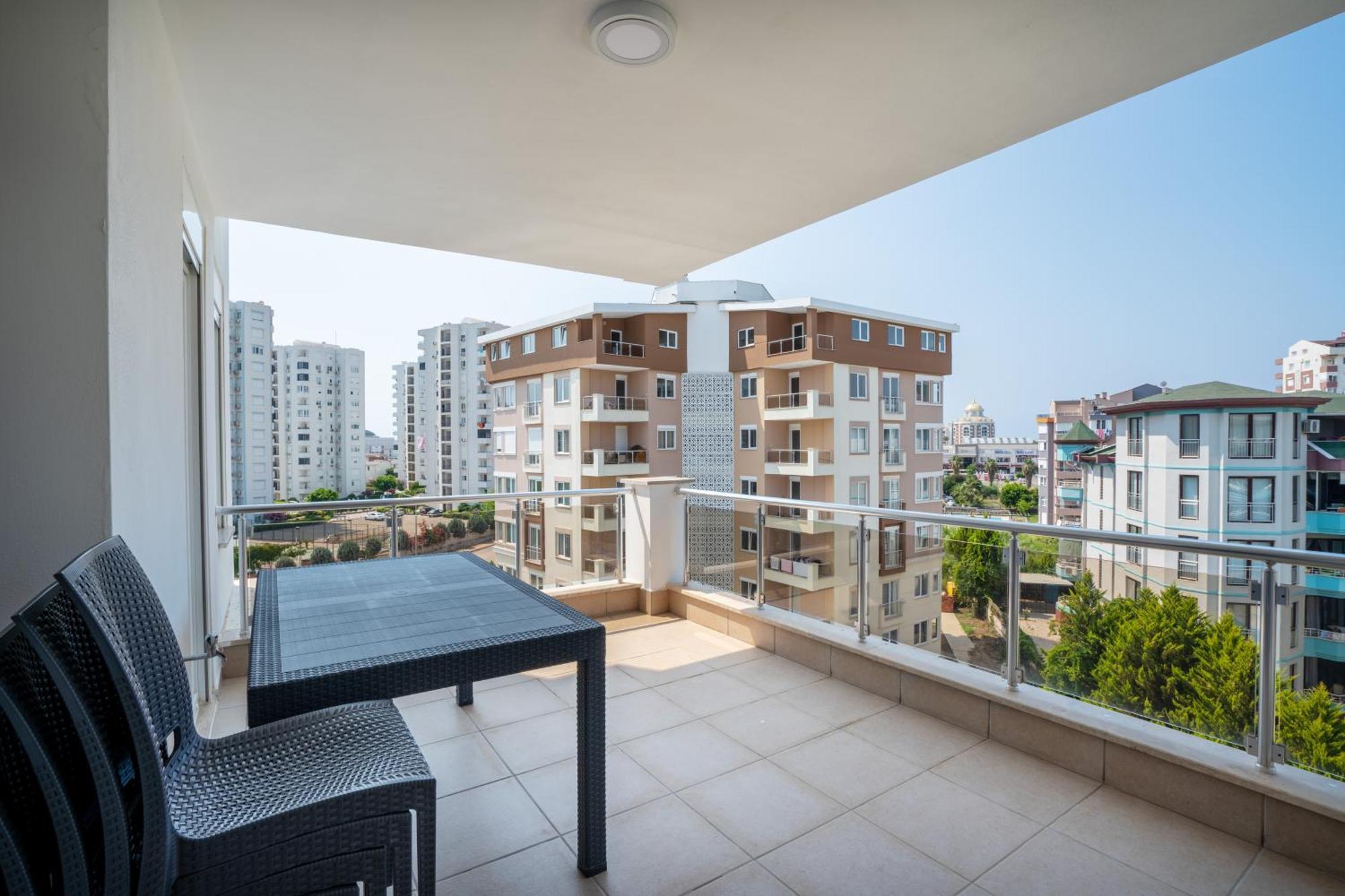 אנטליה River Park Residence Lara מראה חיצוני תמונה