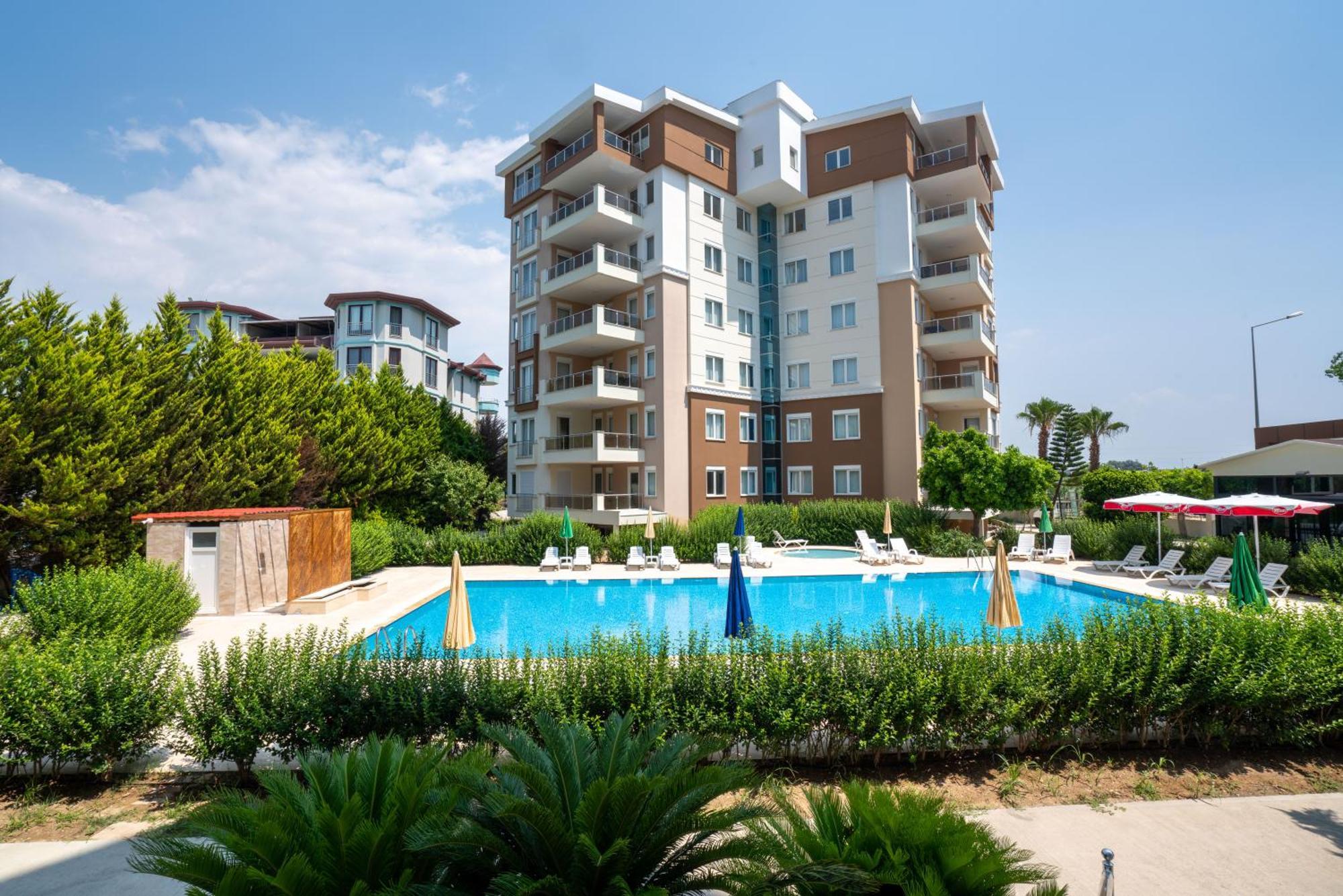 אנטליה River Park Residence Lara מראה חיצוני תמונה